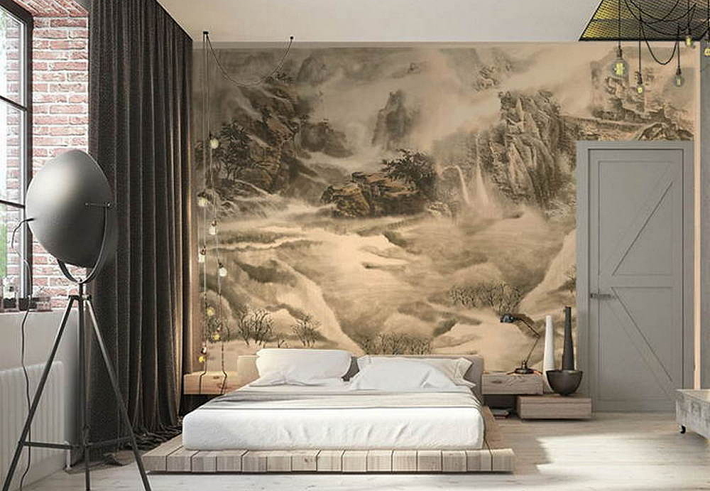 Обои Wall Street Chinoiserie 17025