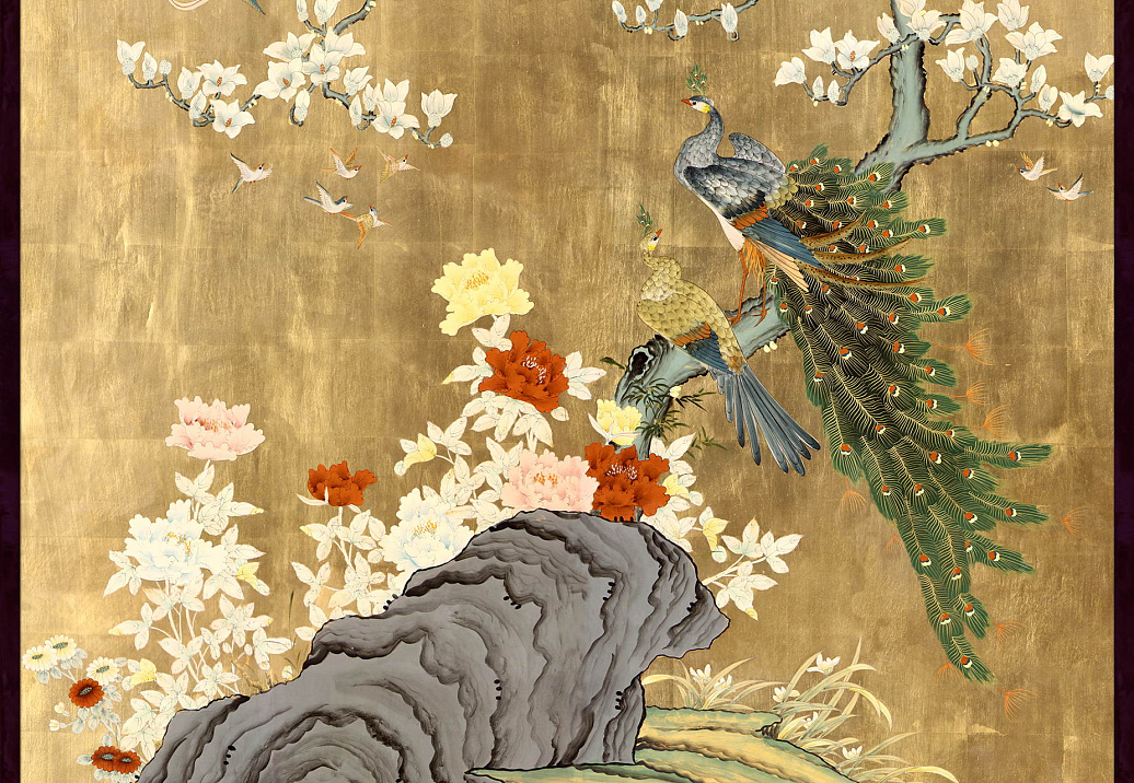 Обои Wall Street Chinoiserie 17026