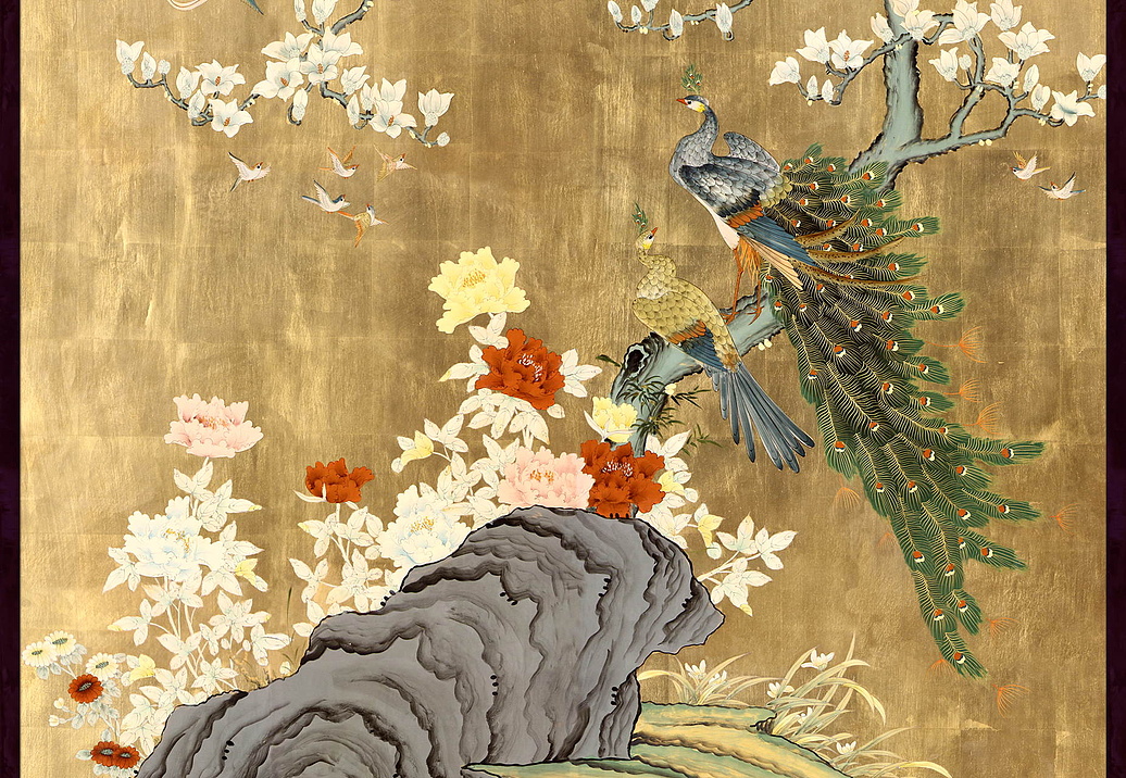 Обои Wall Street Chinoiserie 17026