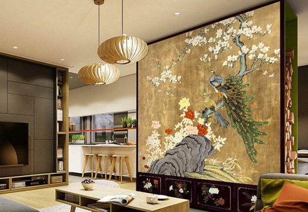 Обои Wall Street Chinoiserie 17026
