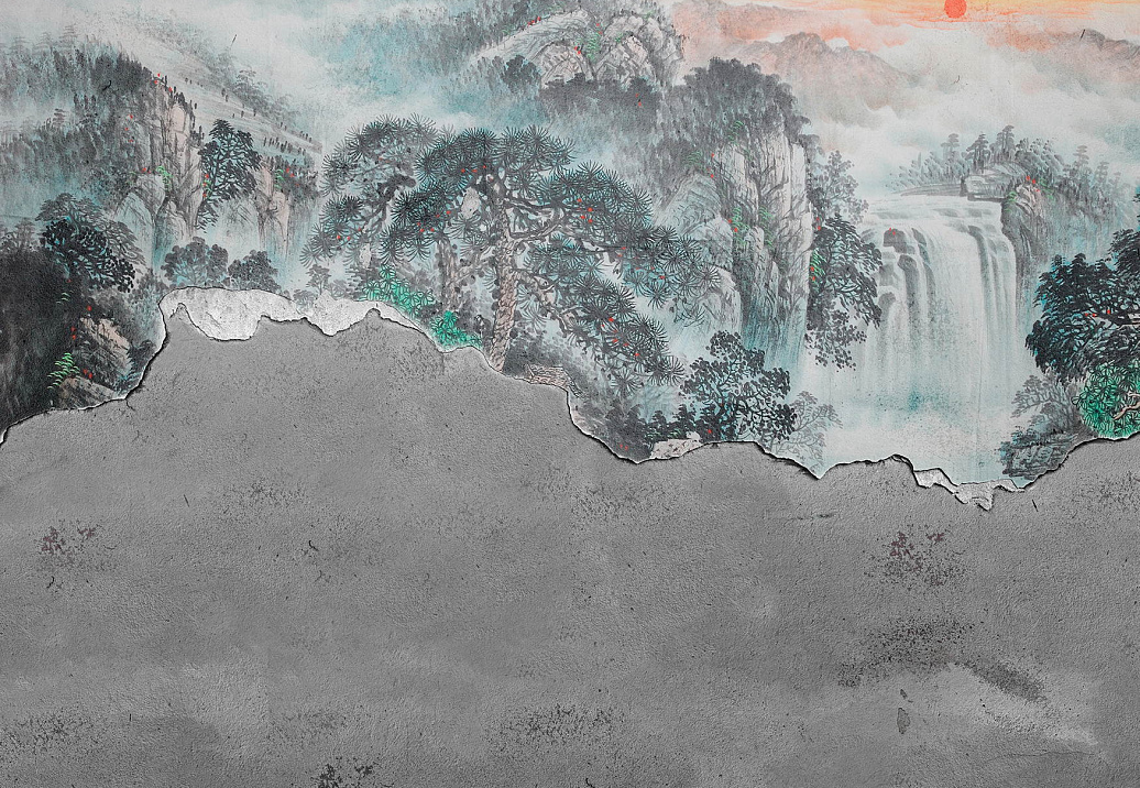 Обои Wall Street Chinoiserie 17030