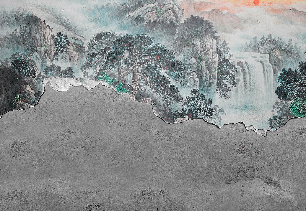Обои Wall Street Chinoiserie 17030