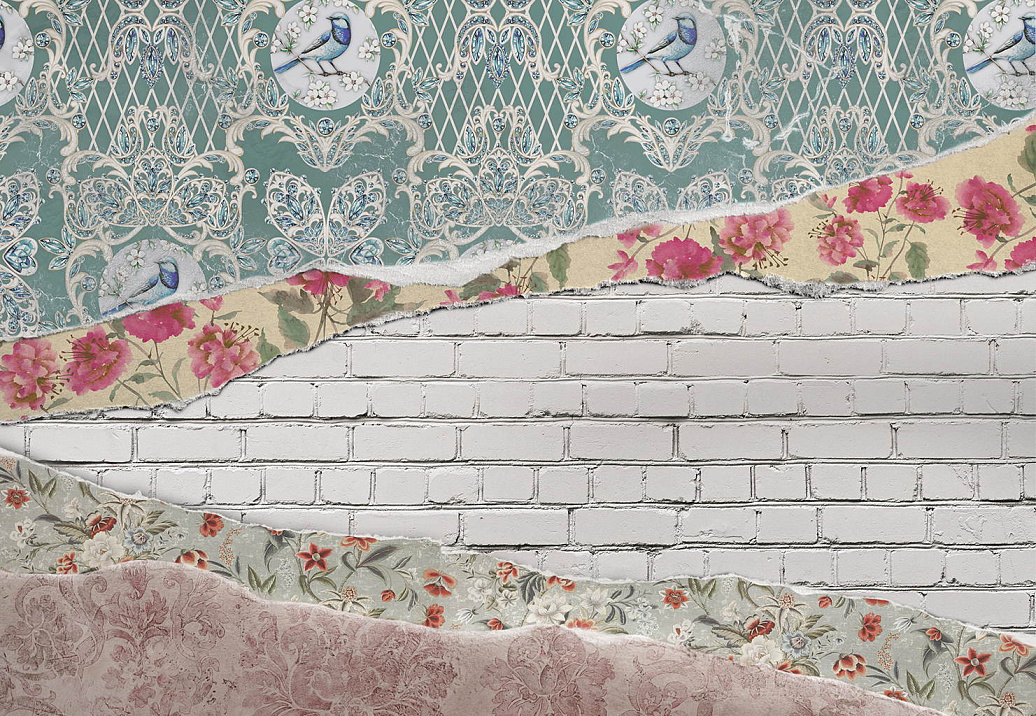 Обои Wall Street Chinoiserie 17031