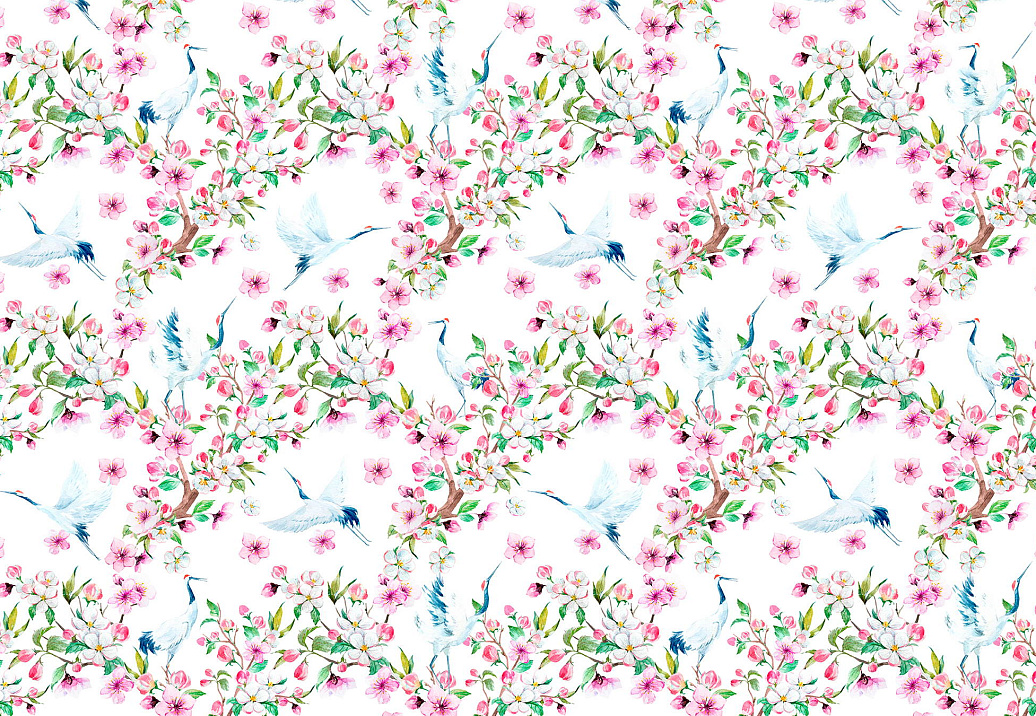 Обои Wall Street Chinoiserie 17036