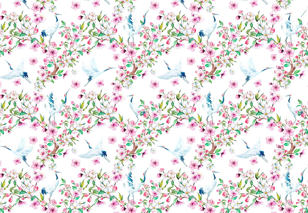 Обои Wall Street Chinoiserie 17036