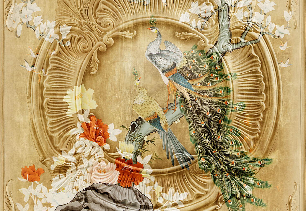 Обои Wall Street Chinoiserie 17040