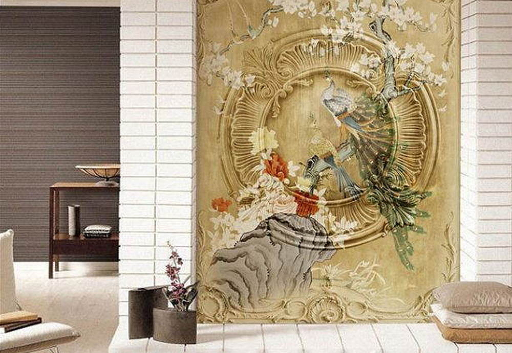 Обои Wall Street Chinoiserie 17040