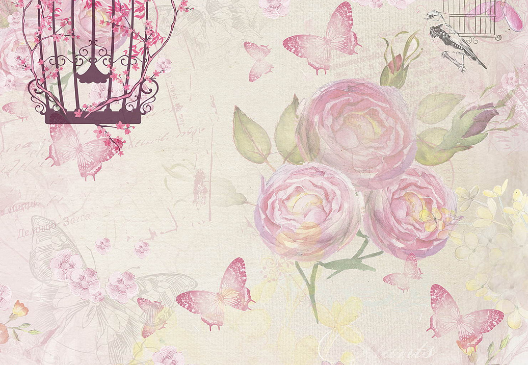 Обои Wall Street Chinoiserie 17041
