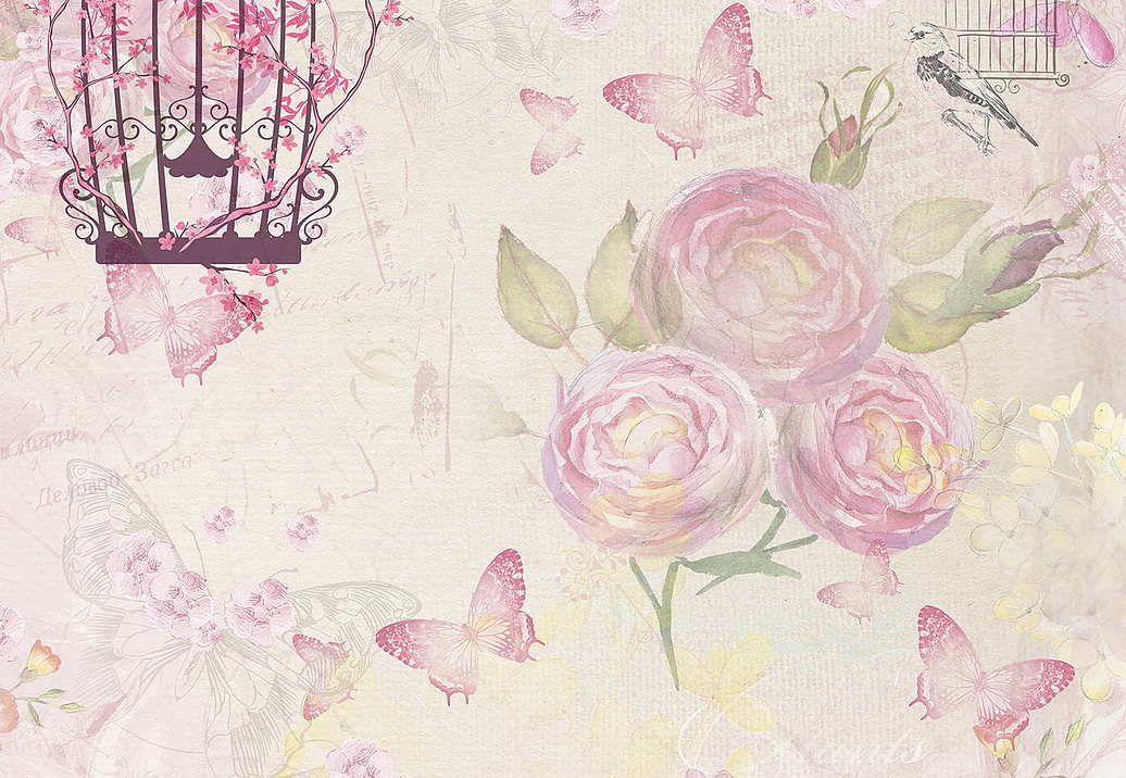 Обои Wall Street Chinoiserie 17041