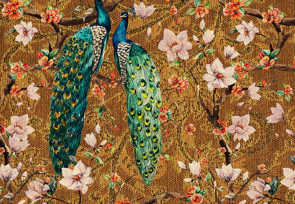 Обои Wall Street Chinoiserie 17043