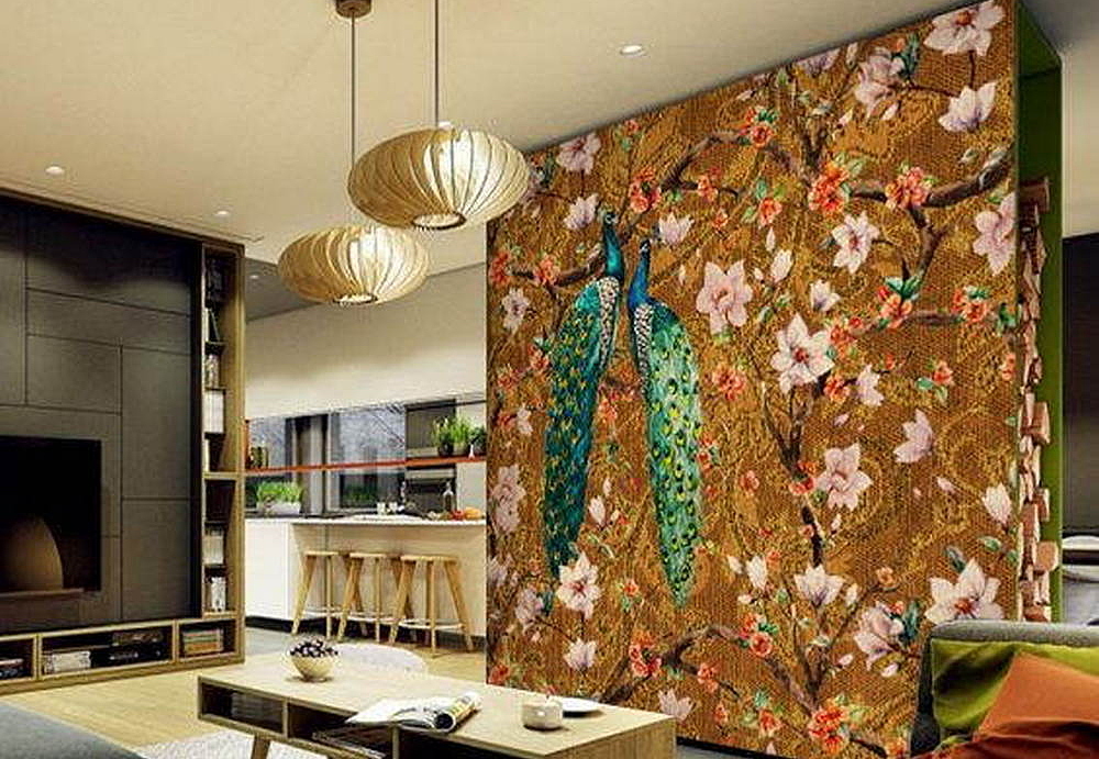 Обои Wall Street Chinoiserie 17043