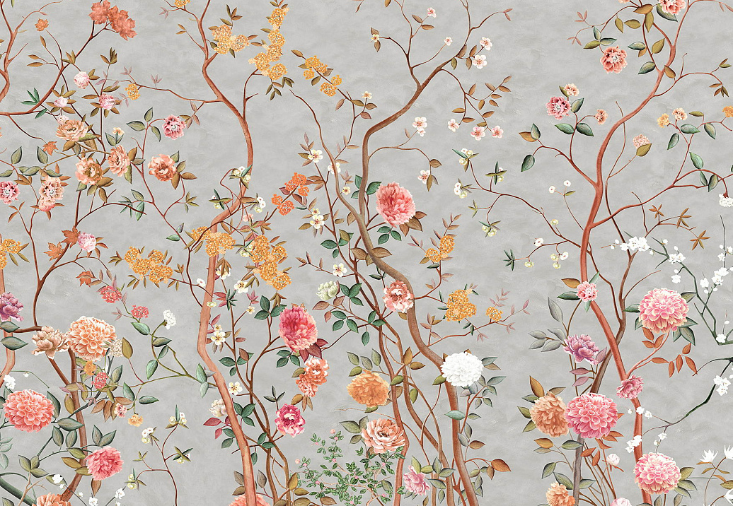 Обои Wall Street Chinoiserie 17047