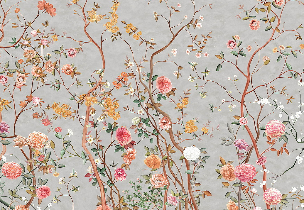 Обои Wall Street Chinoiserie 17047