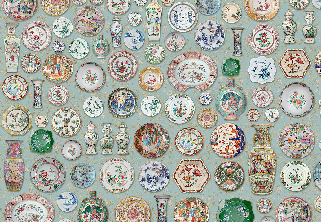 Обои Wall Street Chinoiserie 17048