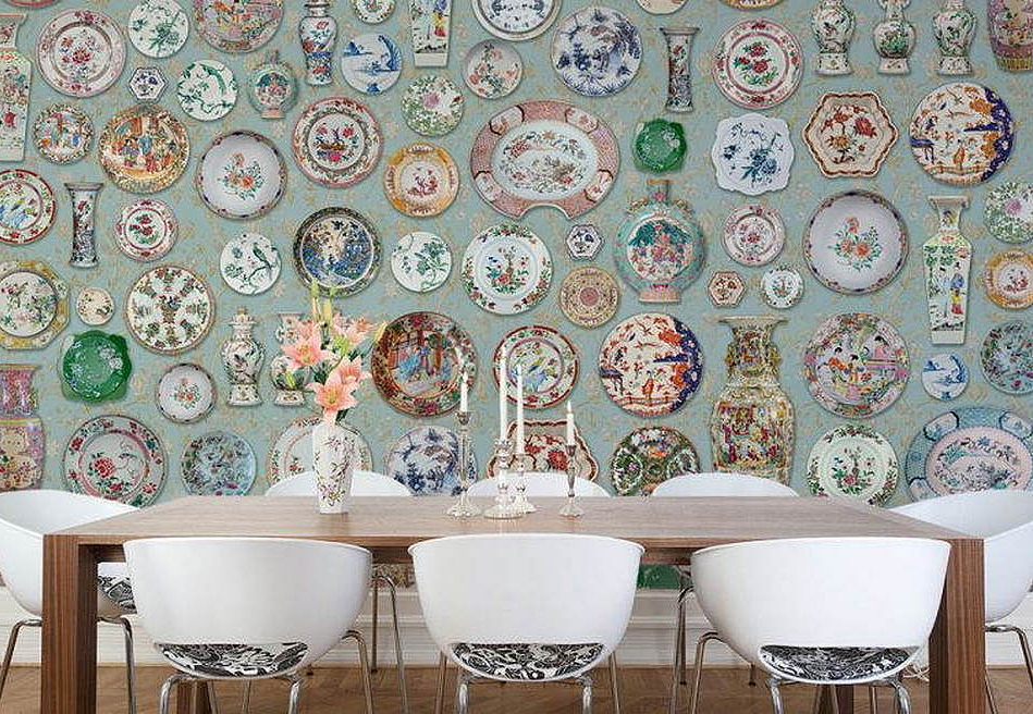 Обои Wall Street Chinoiserie 17048