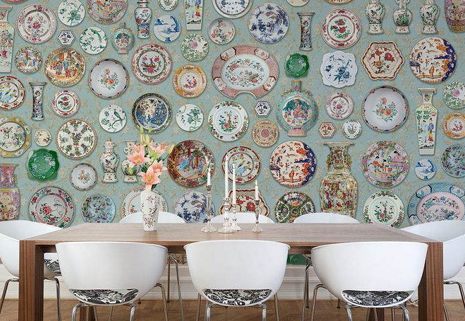 Обои Wall Street Chinoiserie 17048