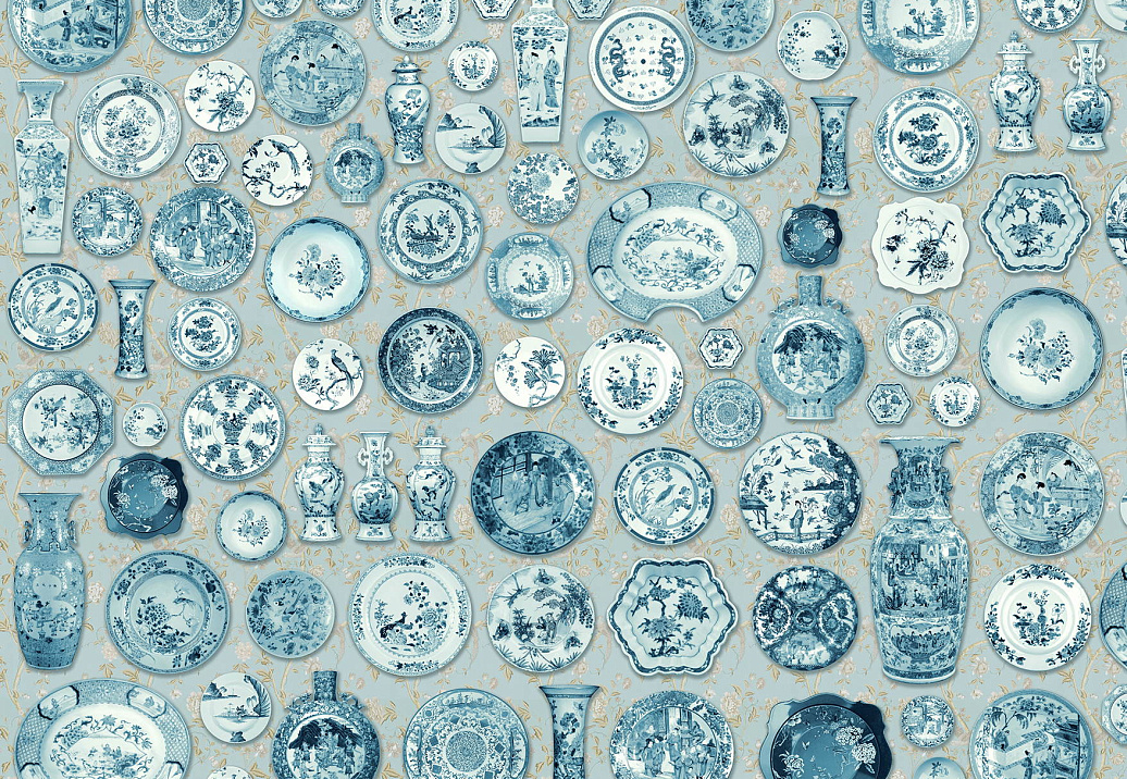 Обои Wall Street Chinoiserie 17049