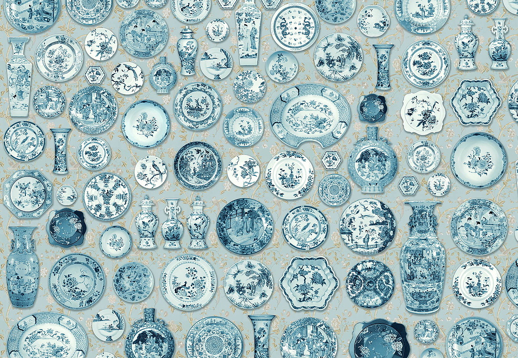 Обои Wall Street Chinoiserie 17049