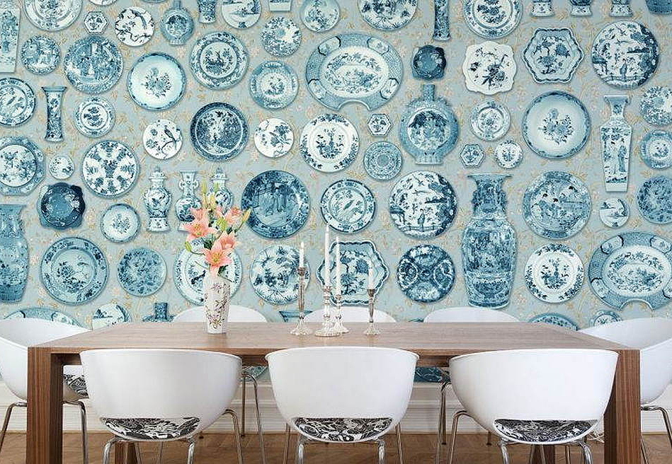 Обои Wall Street Chinoiserie 17049