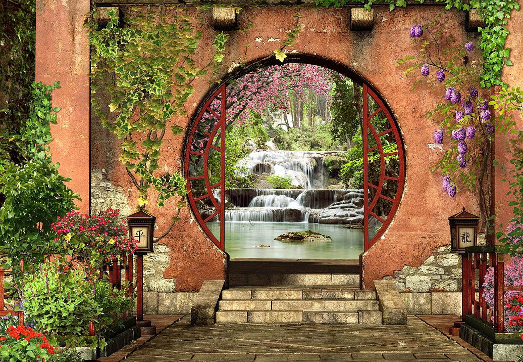 Обои Wall Street Chinoiserie 17050