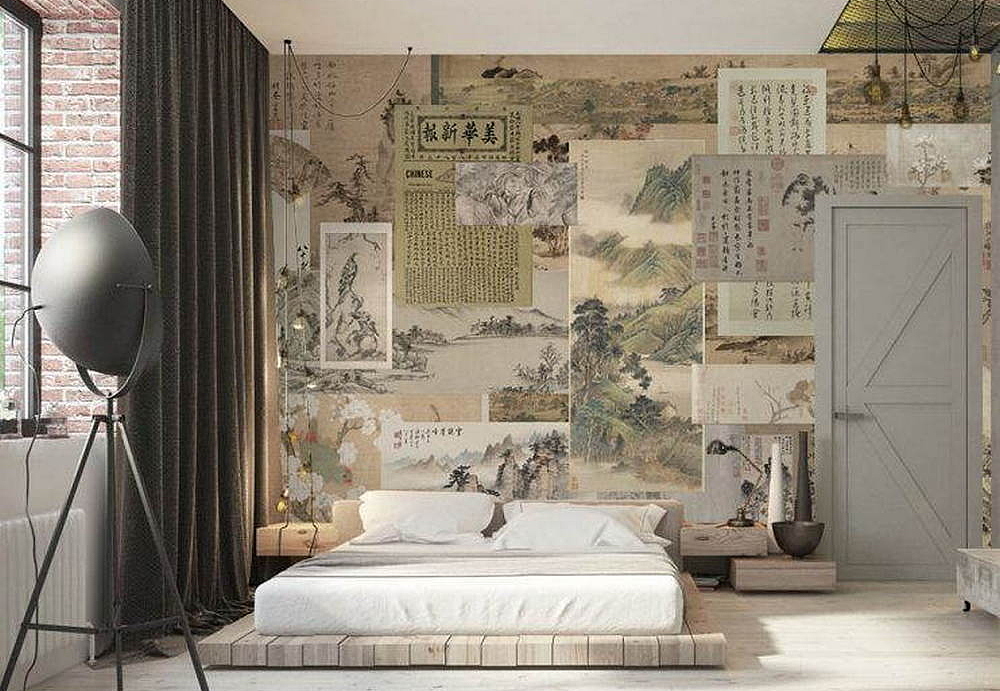 Обои Wall Street Chinoiserie 17051