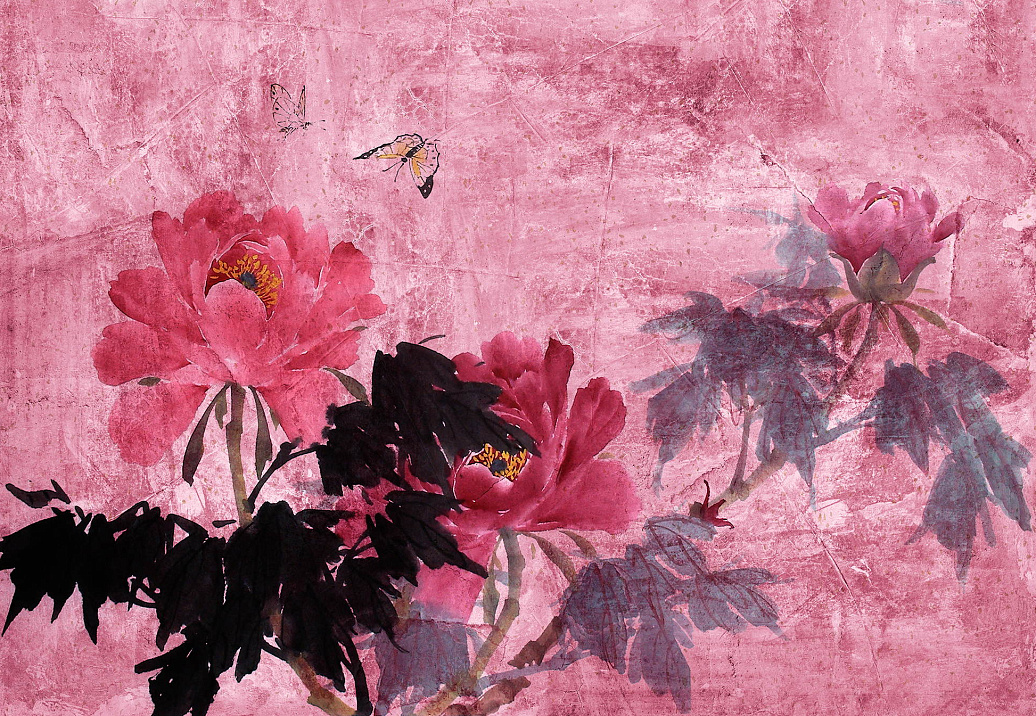 Обои Wall Street Chinoiserie 17082