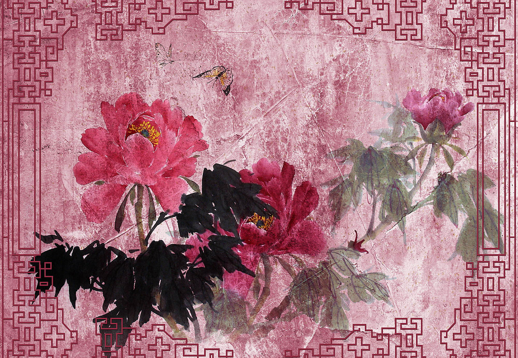 Обои Wall Street Chinoiserie 17084