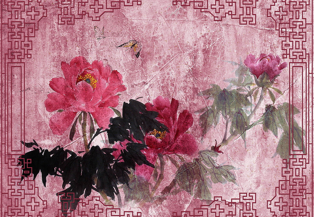 Обои Wall Street Chinoiserie 17084