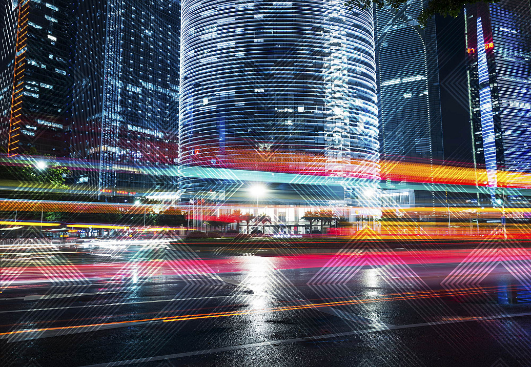 Обои Wall Street City Life 21415