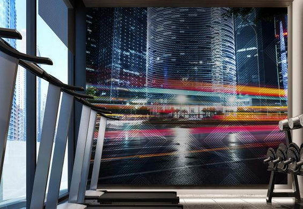Обои Wall Street City Life 21415