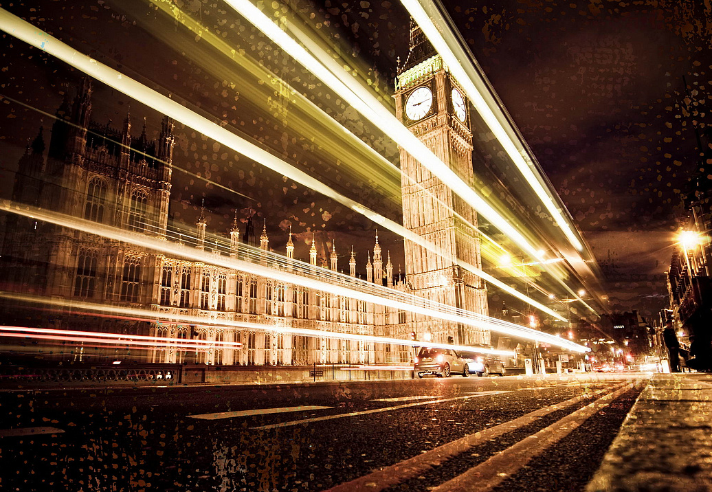 Обои Wall Street City Life 21416