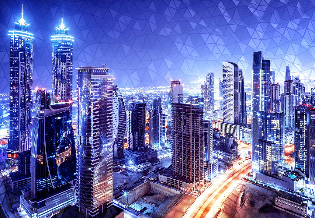 Обои Wall Street City Life 21420