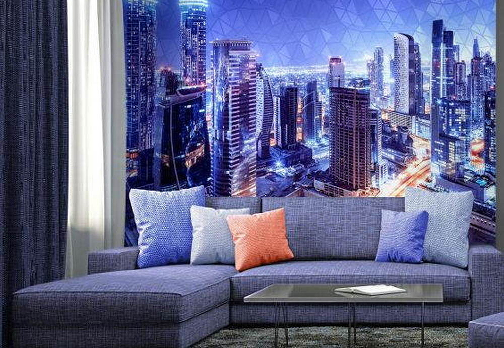 Обои Wall Street City Life 21420