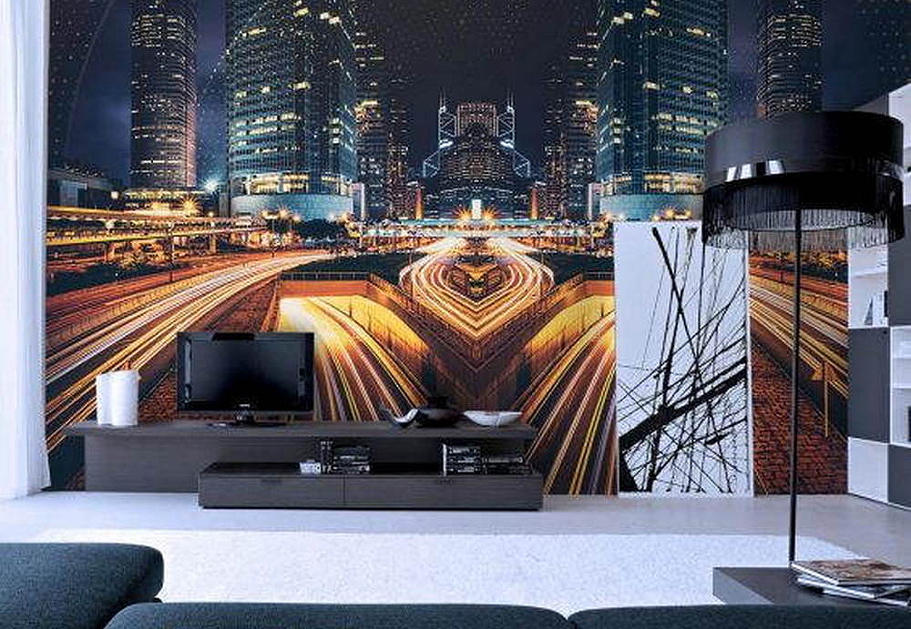 Обои Wall Street City Life 21421