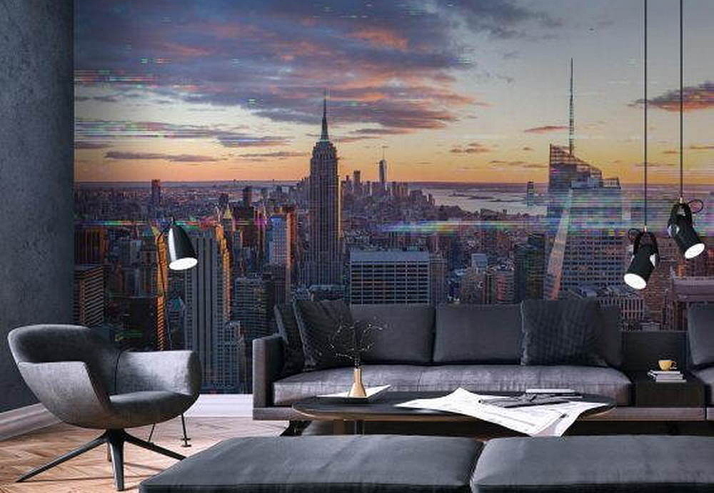 Обои Wall Street City Life 21423