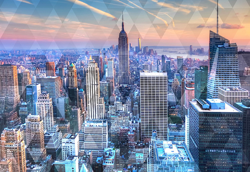 Обои Wall Street City Life 21425