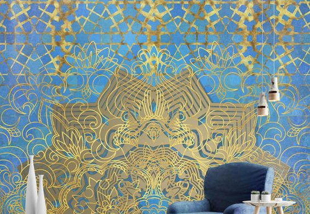 Обои Wall Street Ethnic 21200