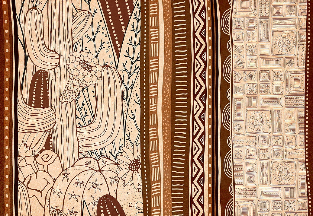 Обои Wall Street Ethnic 21204