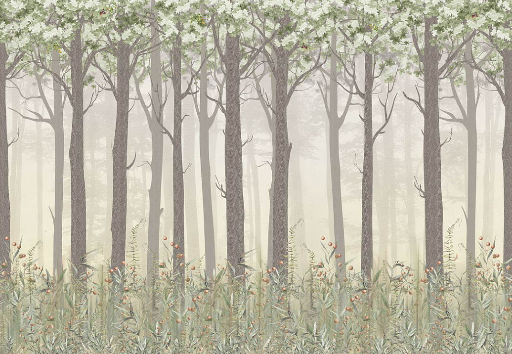 Обои Wall Street Fairy Forest 20429