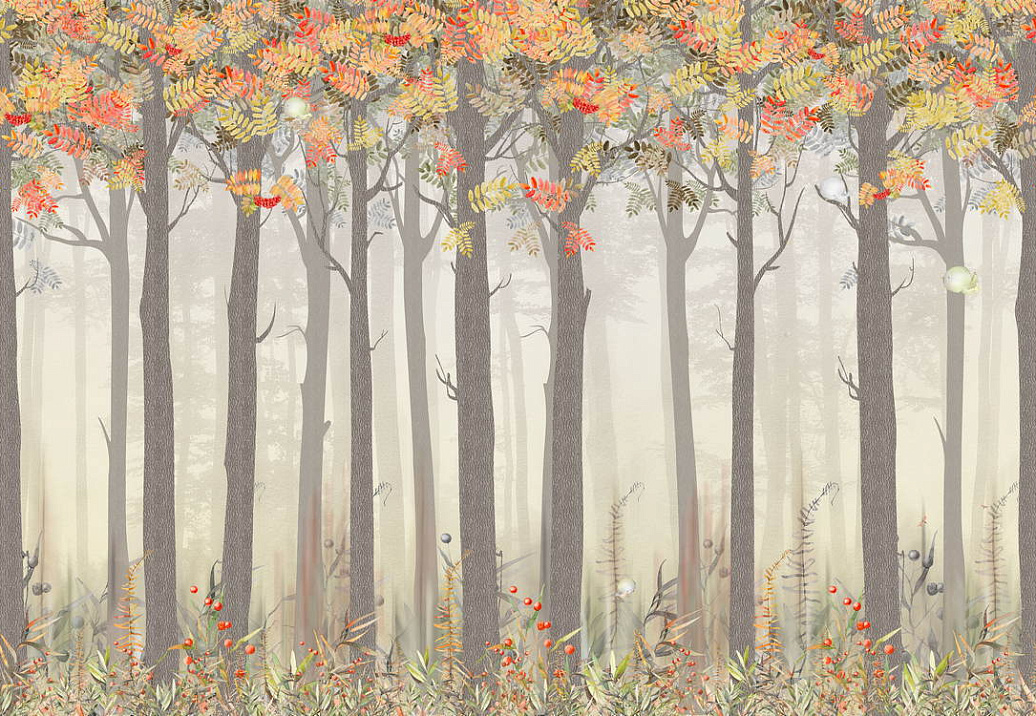 Обои Wall Street Fairy Forest 20431