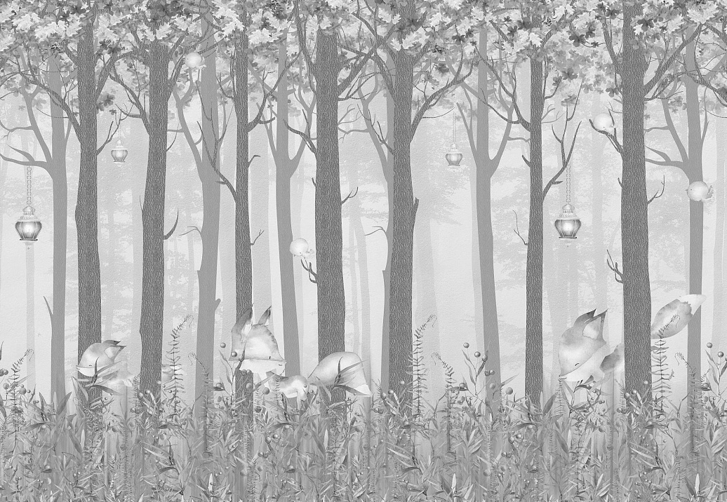 Обои Wall Street Fairy Forest 20432