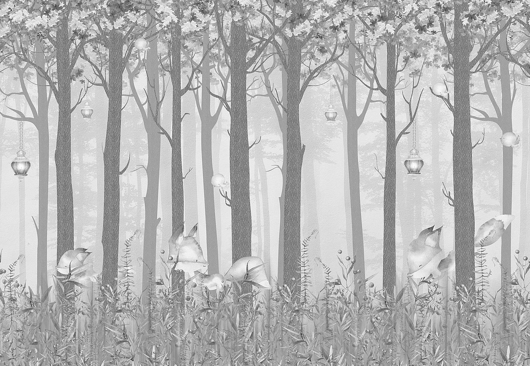 Обои Wall Street Fairy Forest 20432