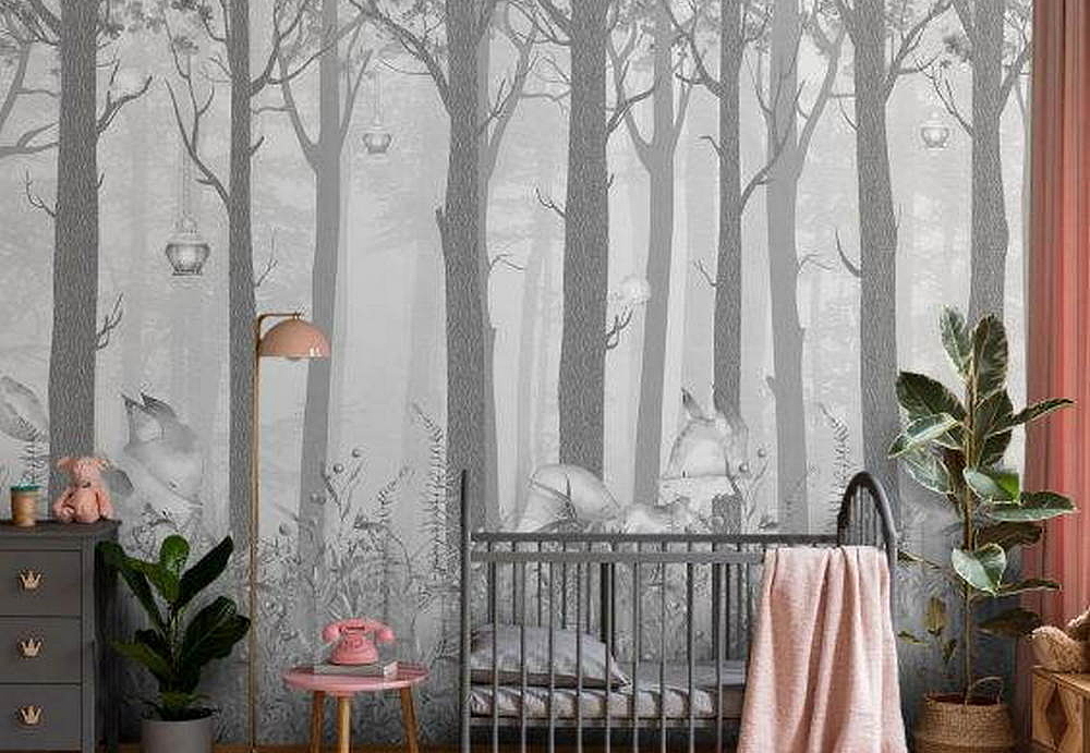 Обои Wall Street Fairy Forest 20432
