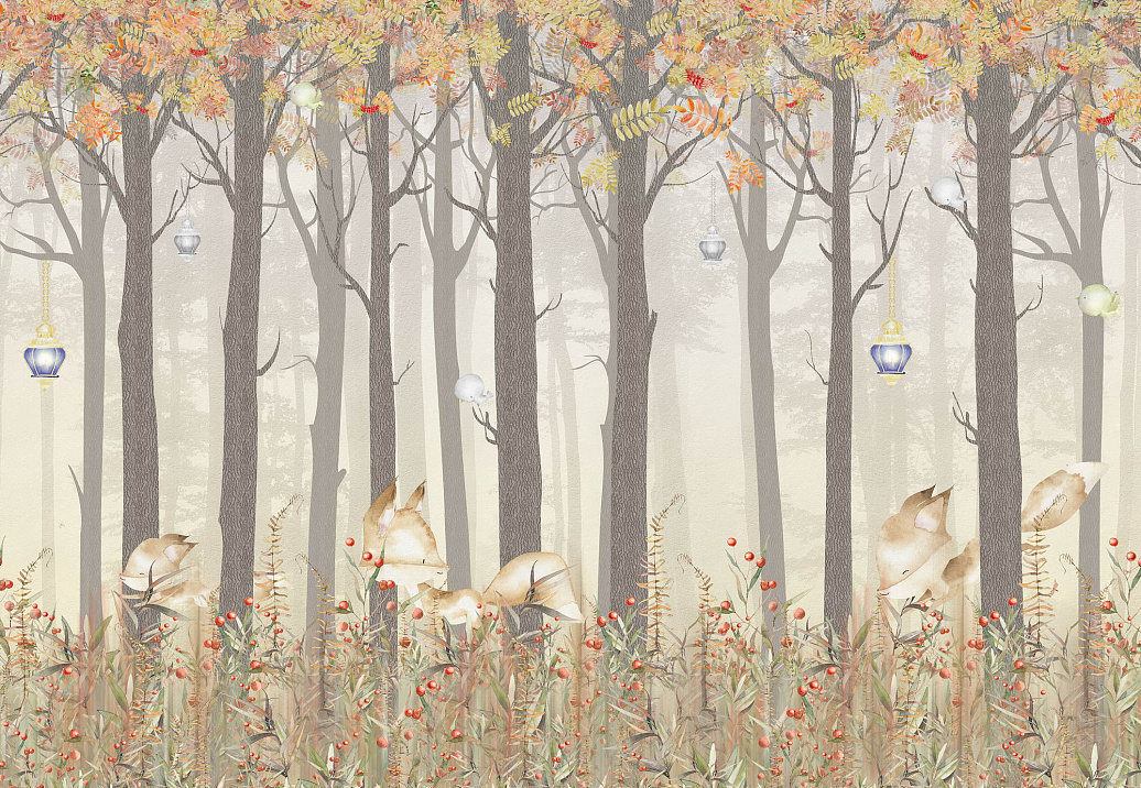 Обои Wall Street Fairy Forest 20433