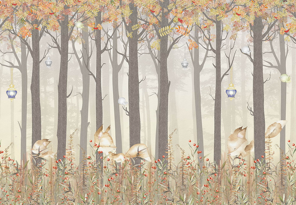 Обои Wall Street Fairy Forest 20433