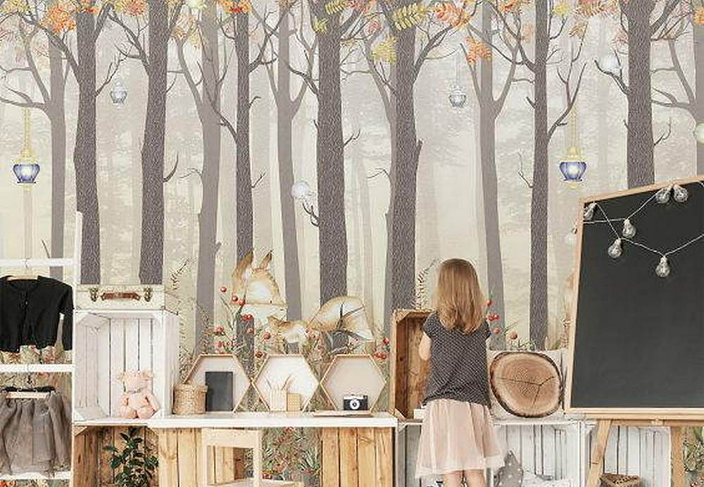 Обои Wall Street Fairy Forest 20433