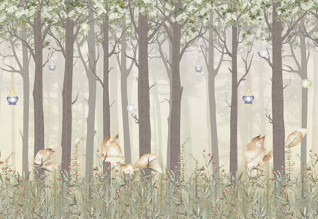 Обои Wall Street Fairy Forest 20434