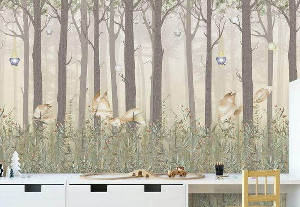 Обои Wall Street Fairy Forest 20434