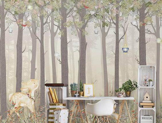 Обои Wall Street Fairy Forest 20435