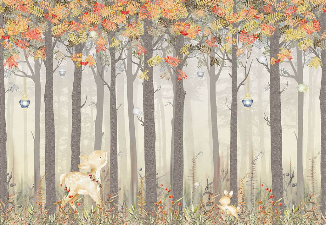 Обои Wall Street Fairy Forest 20436